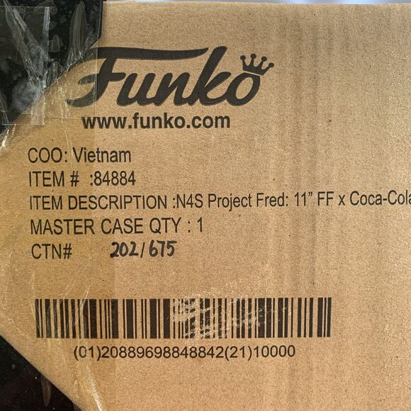 Funko officially announces the new Coca Cola and Sprite  NEW Funko Project Fred 02 Coca-Cola Edition 11\